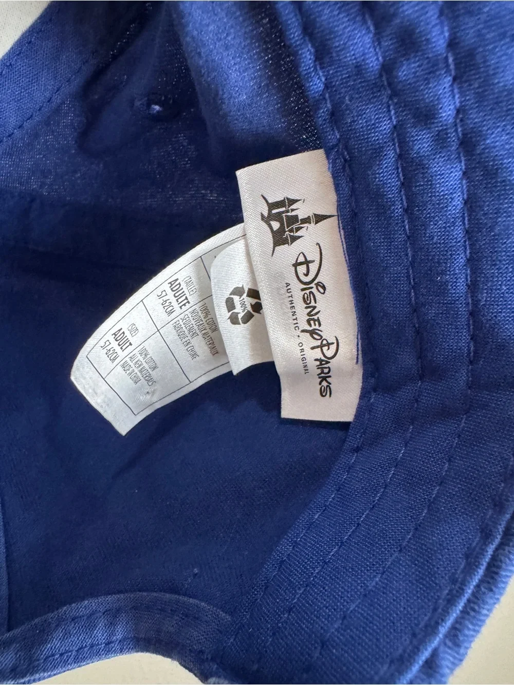 Monster University Hat Disney Parks Vintage Size Adult 57-62CM